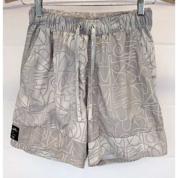 Nike Shorts Three Pairs White Dri-Fit, Black/Teal Standard, Beige Yoga Small - Picture 2 of 14